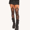 Dark Darling Bow Suspender Tights -iHeartRaves Shop 06.25.25Jacqueline Courtney Boy0041