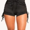 Getting Hyped Ruched Shorts -iHeartRaves Shop 07.09.25Meg Syanne Jonathan0538 1