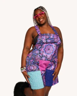 Dreamwave Romper -iHeartRaves Shop 07.09.25Meg Syanne Jonathan5706