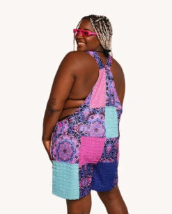 Dreamwave Romper -iHeartRaves Shop 07.09.25Meg Syanne Jonathan5714