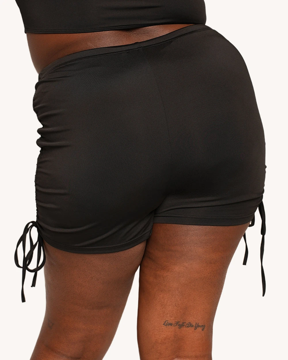 Getting Hyped Ruched Shorts 7 Getting Hyped Ruched Shorts - Image 5