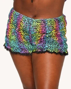 Cosmic Jungle Shorts -iHeartRaves Shop 09.03.25Meg Syanne Adrian2386