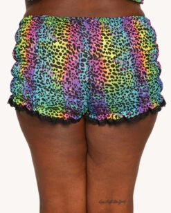 Cosmic Jungle Shorts -iHeartRaves Shop 09.03.25Meg Syanne Adrian2396