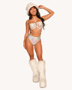 Sea Siren Pearl Chain Top -iHeartRaves Shop 09.03.25Meg Syanne Adrian2438