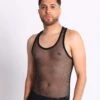 Unisex Tempest Men's Fishnet Tank -iHeartRaves Shop 1.10.23.Jose .Courtney Kellee1165