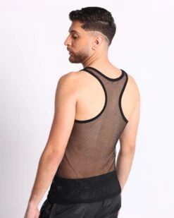 Unisex Tempest Men's Fishnet Tank -iHeartRaves Shop 1.10.23.Jose .Courtney Kellee1178