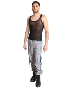 Unisex Mastermind Men's Mesh Tank -iHeartRaves Shop 1.10.23.Jose .Courtney Kellee1486