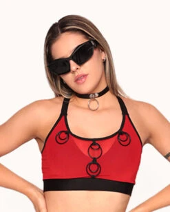 ClarissaTalks X IHR Enter The Portal Top