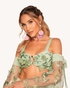 Curious Traveler Top With Sleeves -iHeartRaves Shop 222056A7 541C 4217 80F7 59C21E432F58