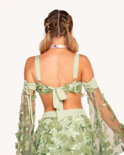 Curious Traveler Top With Sleeves -iHeartRaves Shop 4.3.25Liberty Syanne DCRaver3850withSleeves