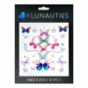 Lunautics X IHR Butterfly Mirage Mix Pack Face Jewels 1 Lunautics X IHR Butterfly Mirage Mix Pack Face Jewels -iHeartRaves Shop 4 83182aad 2ee1 4f06 8296 f895ac929d99