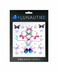 Lunautics X IHR Butterfly Mirage Mix Pack Face Jewels
