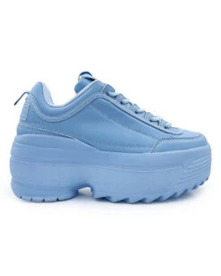 Dynamic Realness Platform Sneakers -iHeartRaves Shop 557123123 ihr15310 3 neon realness platform sneakers baby blue