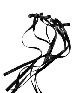 Baby Doll Ribbon Bow Hair Clips -iHeartRaves Shop 589694419 ihr18381 3