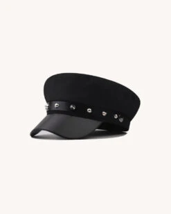 Outlaw Studded Biker Hat -iHeartRaves Shop 685334625 whatsapp image 2024 11 28 at 00 48 24 f4c0c133 1
