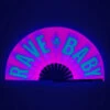 Rave Baby UV Reactive Hand Fan -iHeartRaves Shop 696937680 4 3