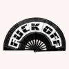 Fuck Off UV Reactive Hand Fan