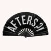 Afters?! UV Reactive Hand Fan