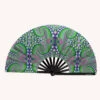 Spirit Of The Forest UV Reactive Hand Fan -iHeartRaves Shop 743468501 spirit of the forest uv reactive hand fan