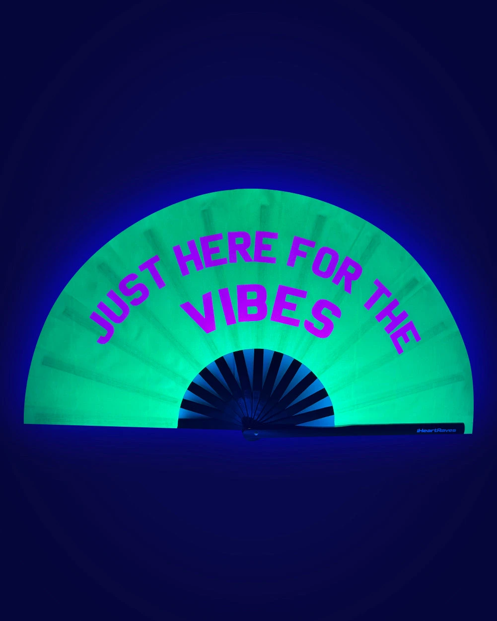 Just Here For The Vibes Hand Fan 4 Just Here For The Vibes Hand Fan - Image 2