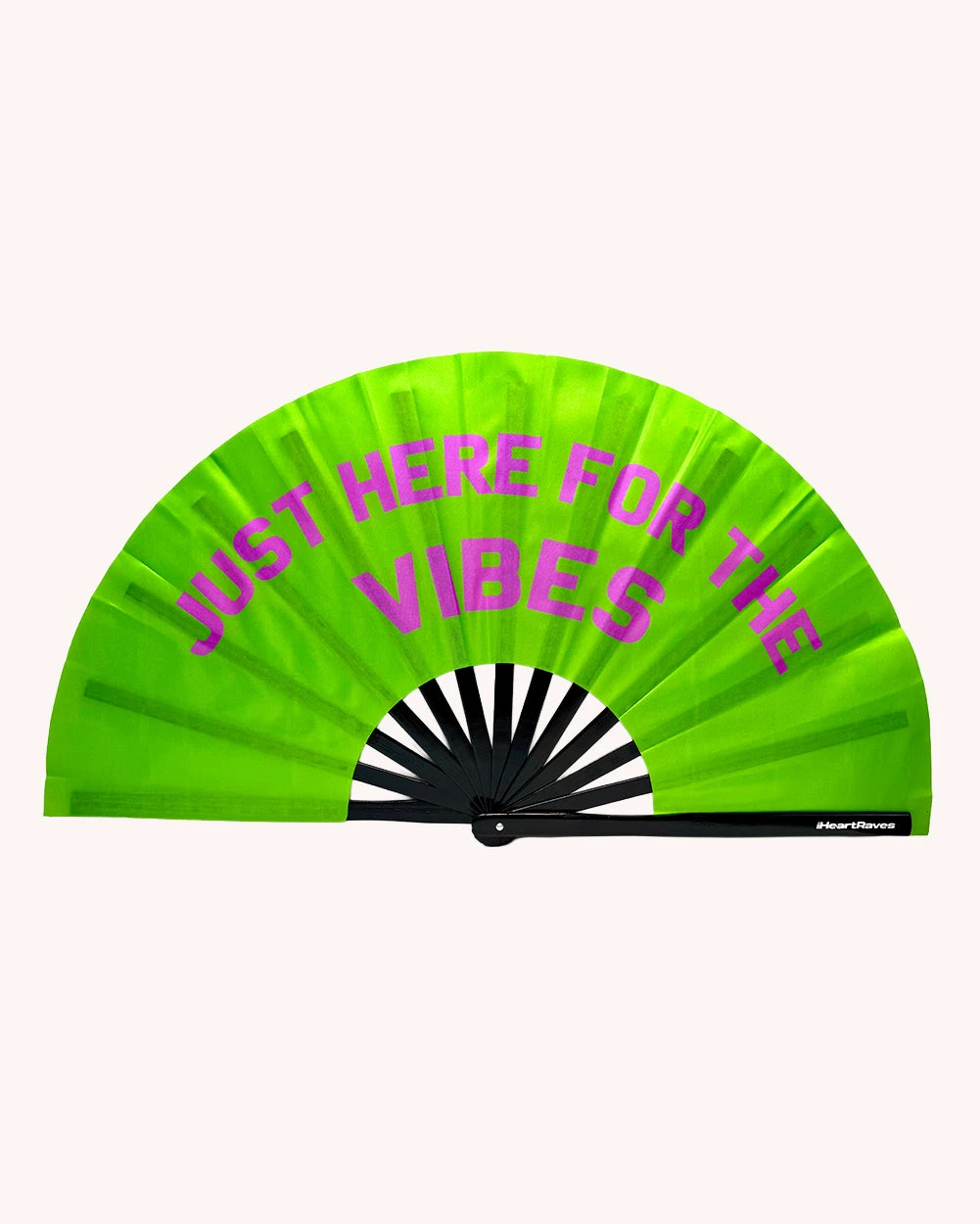 Just Here For The Vibes Hand Fan 3 Just Here For The Vibes Hand Fan