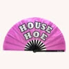 House Hoe Energy Hand Fan -iHeartRaves Shop 769127954 hoe house energy hand fan