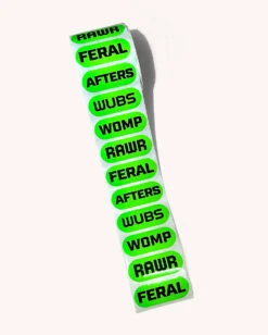 Wubs Sticker Roll -iHeartRaves Shop 774416476 3 11