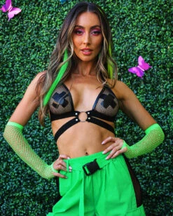 Warped Revelations Fingerless Fishnet Arm Warmers -iHeartRaves Shop 7F8A0127 3f7c644d d544 4e60 a313 198fd7374d86