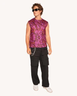 Post-Apocalyptic Muscle Tee -iHeartRaves Shop 8.12.25Sarah Hayley Gabriel0002