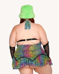 Cosmic Jungle Dress With Sleeves -iHeartRaves Shop 8.12.25Sarah Hayley Gabriel2088