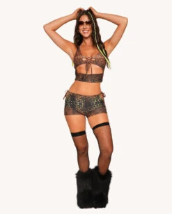 Raptor's Wake Strappy Top 7 Raptor's Wake Strappy Top -iHeartRaves Shop 8.12.25Sarah Hayley Gabriel4315