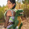 Jurassic Jive Dino Plush Backpack -iHeartRaves Shop 8.5LostLands0146