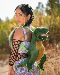 Jurassic Jive Dino Plush Backpack