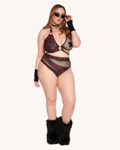 Infinite Matrix O-Ring Bra Top -iHeartRaves Shop Auto Cruising Top C1 Full 1