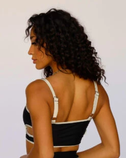 Backstage Baddie Reflective Cutout Top -iHeartRaves Shop BackstageBaddieReflectiveCutoutTop Back