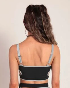 Backstage Baddie Reflective Cutout Top -iHeartRaves Shop Backstage Baddie Reflective Cutout Top Back ecf83565 50b9 4506 8bd4 8db570b13b23