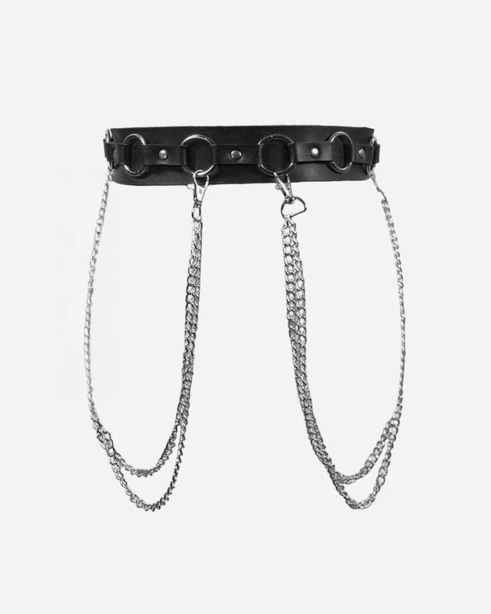 Bass Locked Chain Harness Belt 5 Bass Locked Chain Harness Belt - Image 3