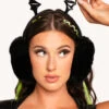 Bass Bat Earmuffs -iHeartRaves Shop Bass Bat Earmuffs Front