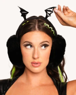 Bass Bat Earmuffs