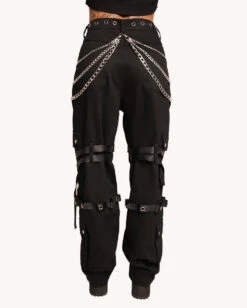 Battle Scars Pants -iHeartRaves Shop Battle Scars Pants Back