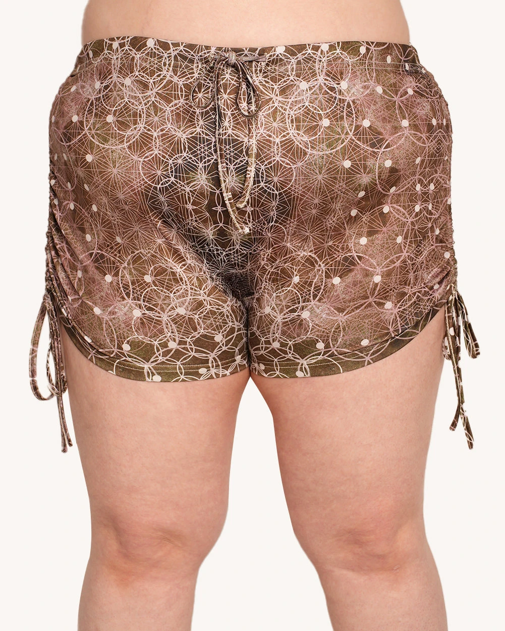 Beneath The Trees Ruched Booty Shorts 6 Beneath The Trees Ruched Booty Shorts - Image 4