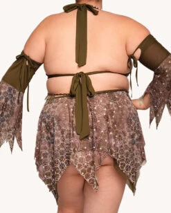 Beneath The Trees Dress With Sleeves -iHeartRaves Shop Beneath the Trees Dress C1 Back 1