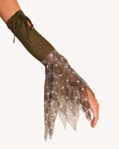 Beneath The Trees Dress With Sleeves -iHeartRaves Shop Beneath the Trees Dress New Detail