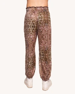 Beneath The Trees Harem Pants -iHeartRaves Shop Beneath the Trees Harem Pants Back