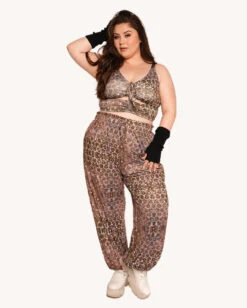 Beneath The Trees Harem Pants -iHeartRaves Shop Beneath the Trees Harem Pants Wmns C1 Full