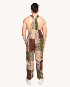 Beneath The Trees Overalls -iHeartRaves Shop Beneath the Trees Overalls Men Back