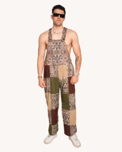 Beneath The Trees Overalls -iHeartRaves Shop Beneath the Trees Overalls Men Full