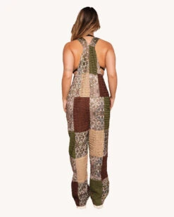 Beneath The Trees Overalls -iHeartRaves Shop Beneath the Trees Overalls Wmn Back