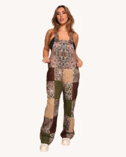 Beneath The Trees Overalls -iHeartRaves Shop Beneath the Trees Overalls Wmn Front