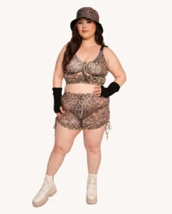 Beneath The Trees Ruched Top 13 Beneath The Trees Ruched Top -iHeartRaves Shop Beneath the Trees Top C1 Full 1